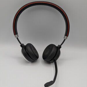 Jabra Evolve 65 MS Wireless Stereo Headset with USB Adapter and Charging Cord